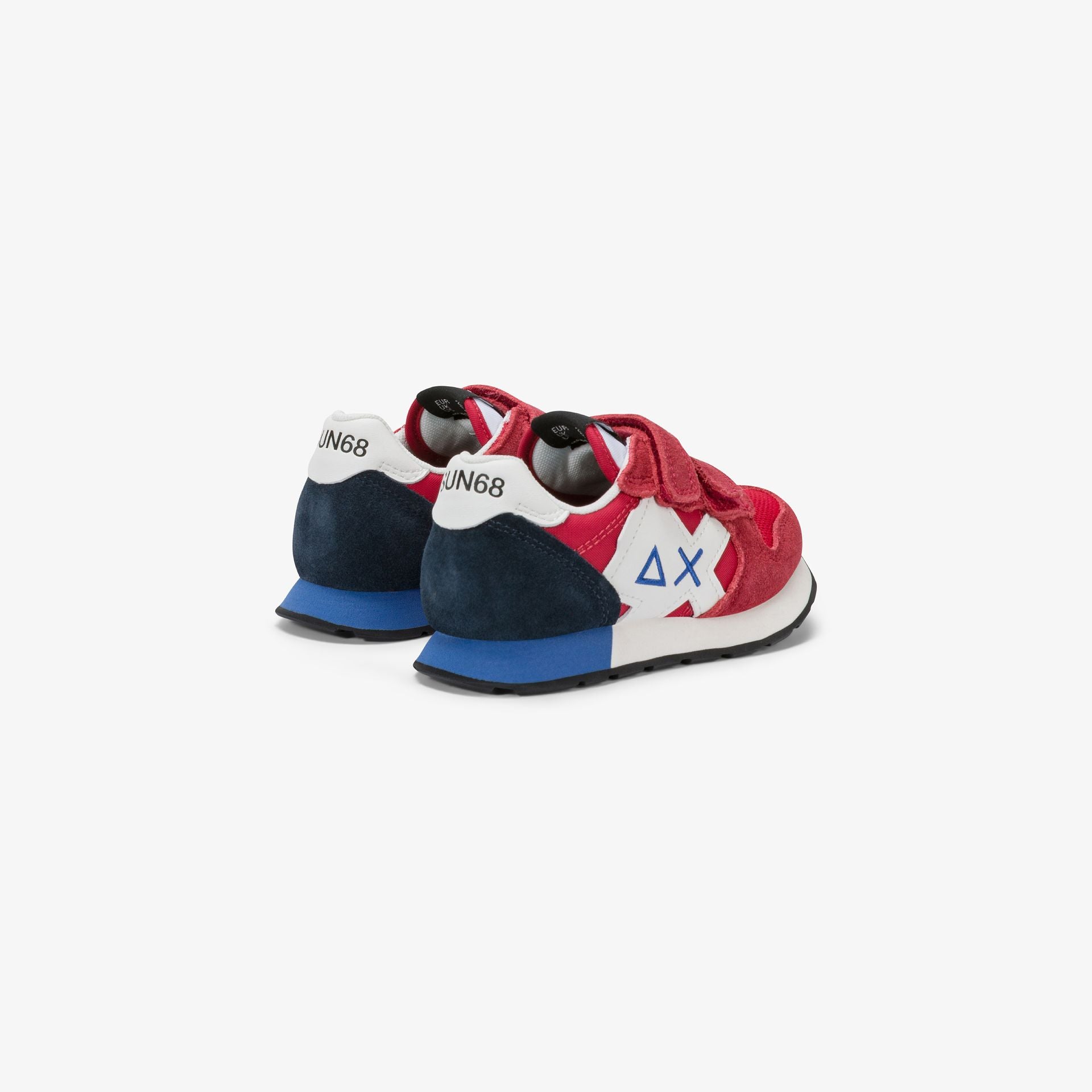 Baskets Sun 68 Rouge