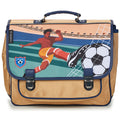 Cartable Moyen Caramel&Cie Football Caramel&Cie
