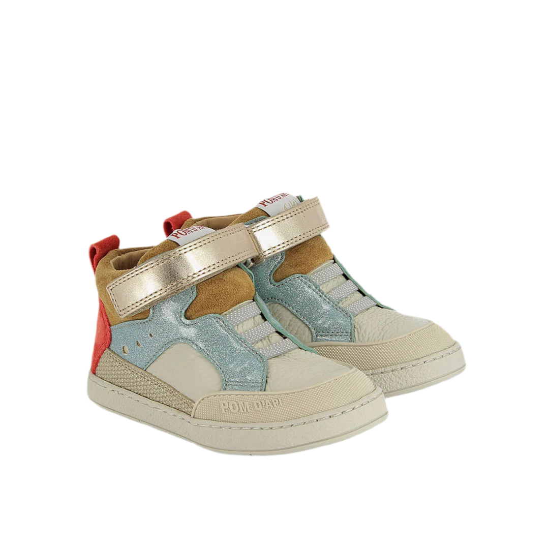 Mousse Lizy Bump Off White Platine Pom d’Api