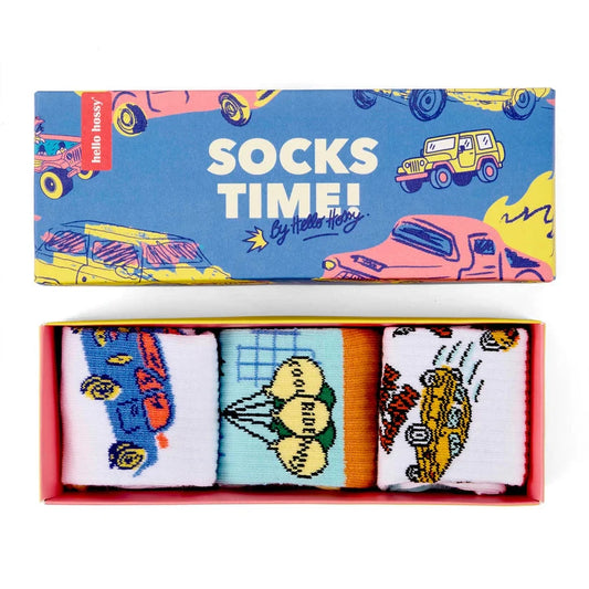 Pack de Chaussettes Cars Hello Hossy