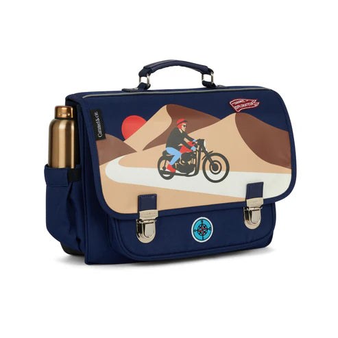 Cartable Moyen Caramel&Cie Rallye Explorer Caramel&Cie