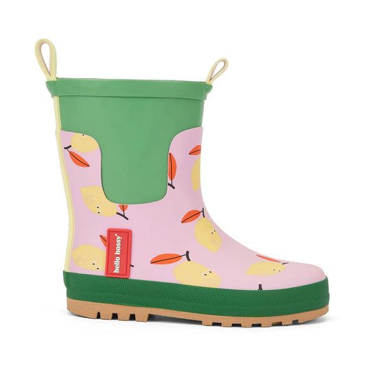 Bottes de Pluie Hello Hossy Lemony Cadette