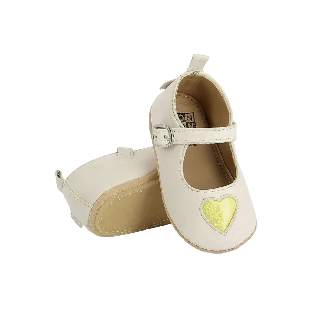 Chaussons Doudou Sara Craie Bonton Bonton