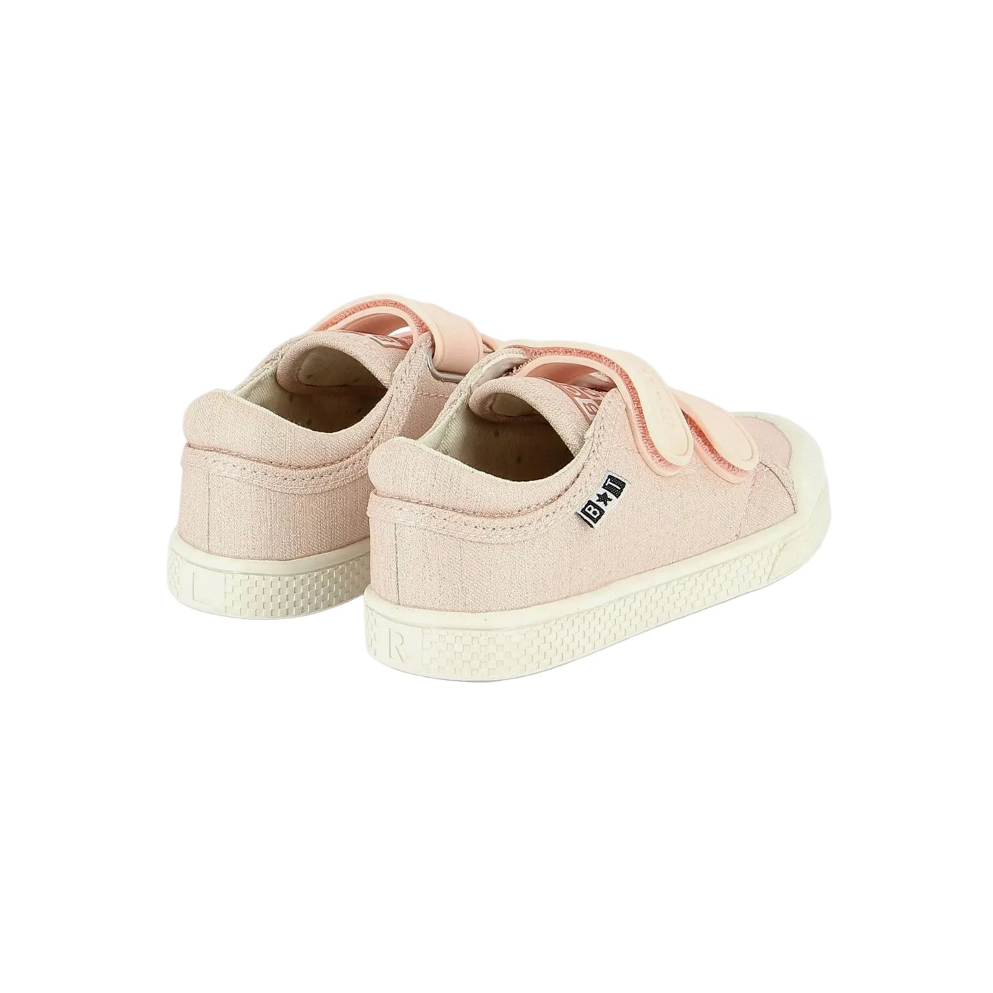 Baskets Izy Scratch Pink Glitter Bonton Bonton