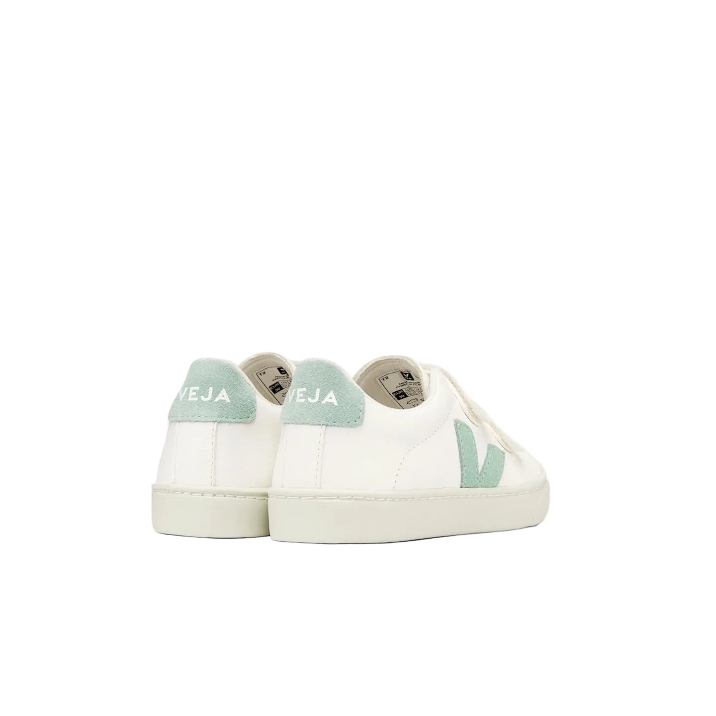 Veja Small Esplar Extra White Matcha VEJA