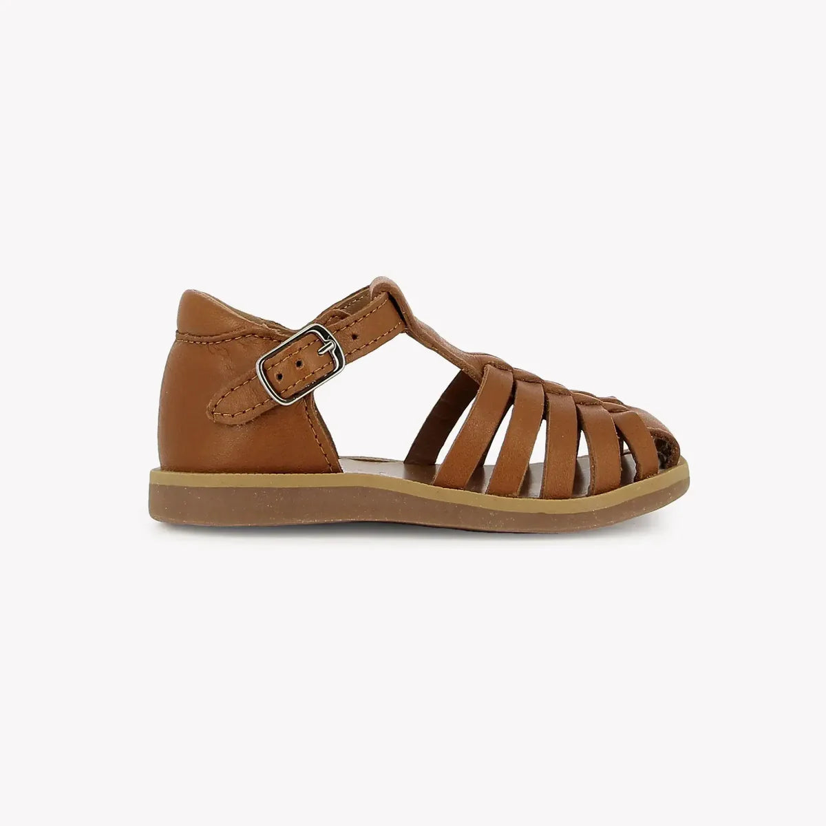 Sandales Poppy Pitti Cuero Pom D’Api Pom d’Api