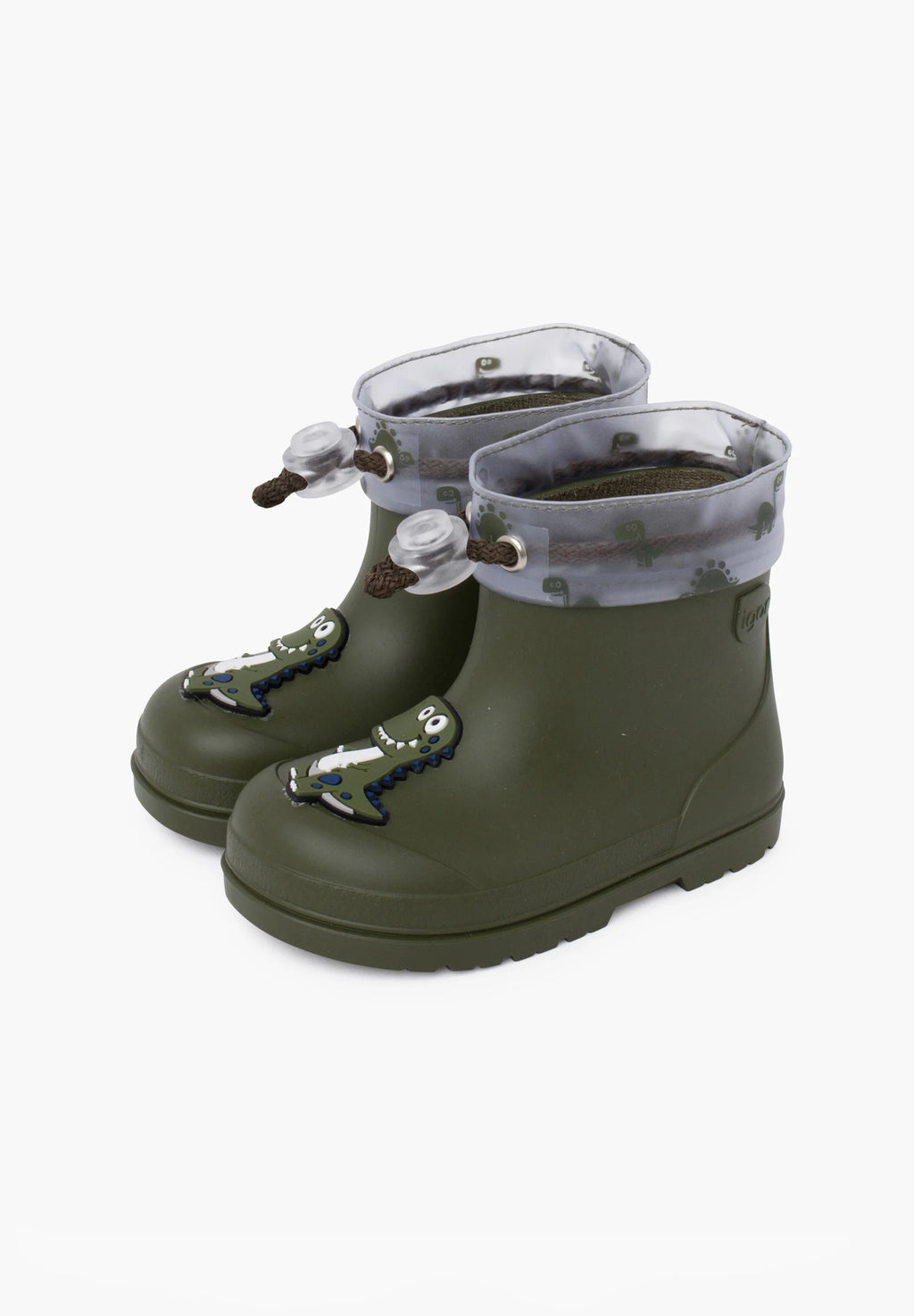 Bottes de Pluie Igor Dino Kaki Igor