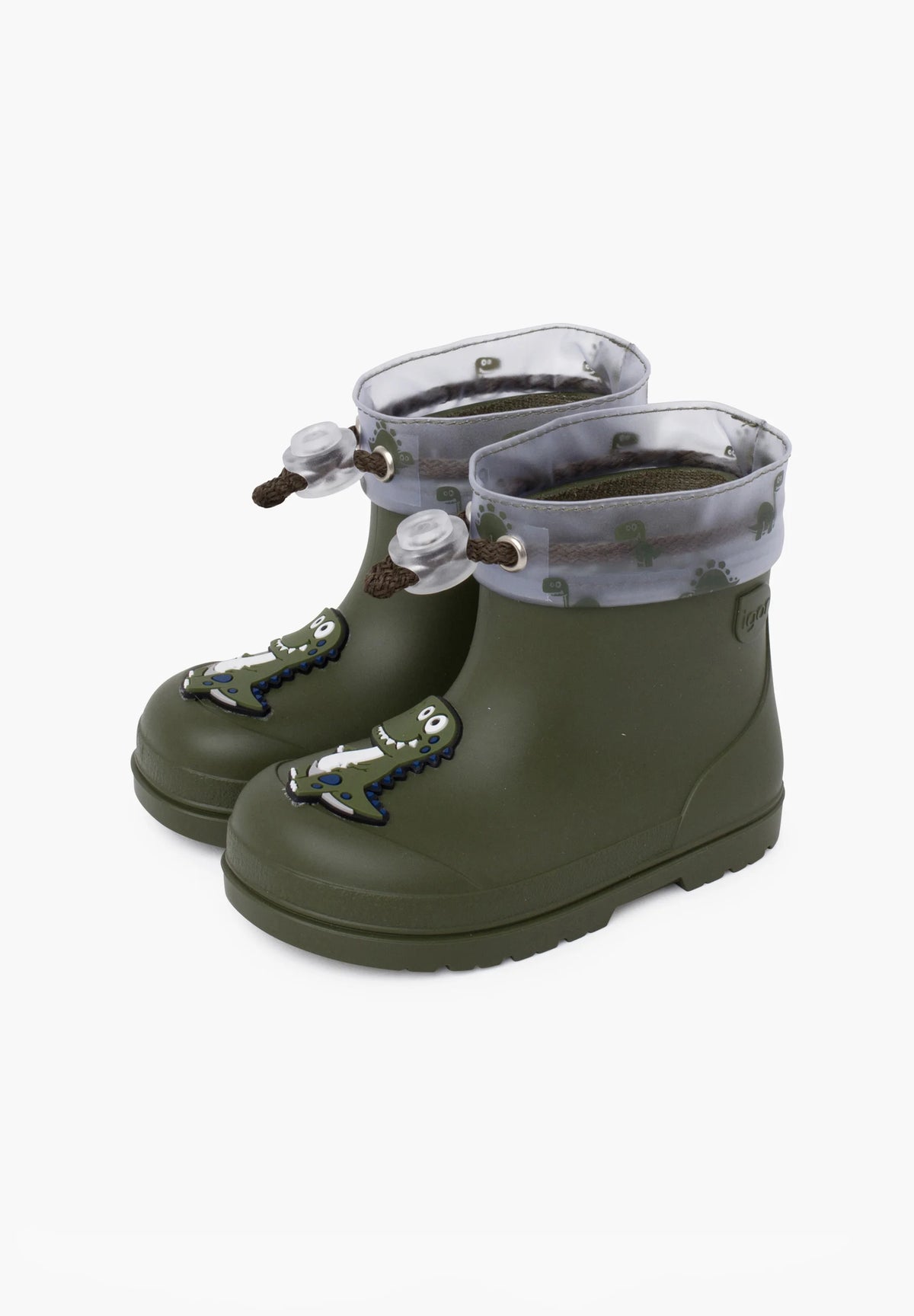 Bottes de Pluie Igor Dino Kaki Igor