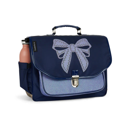 Cartable Moyen Caramel&Cie Lady Blue Caramel&Cie