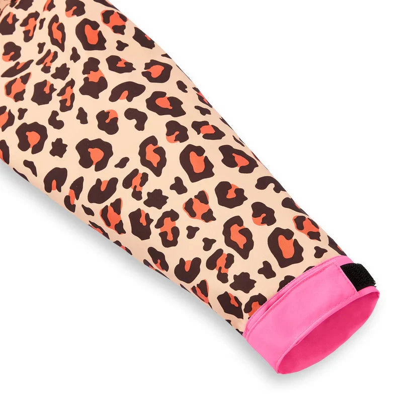 Poncho de Pluie Adultes Léopard Hello Hossy