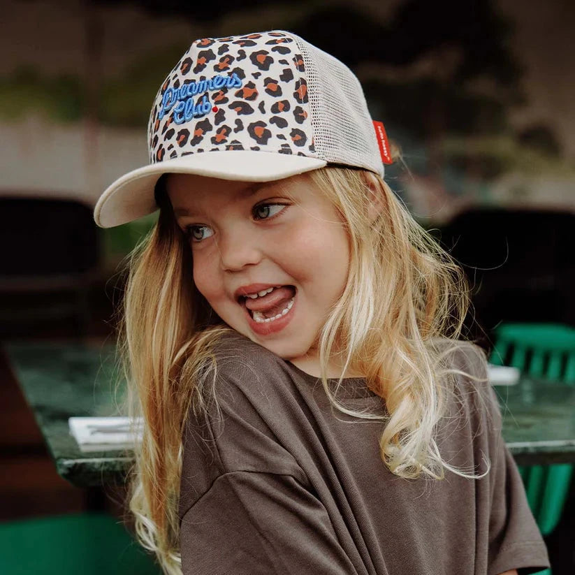 Casquette Hello Hossy Léopard #1 Hello Hossy