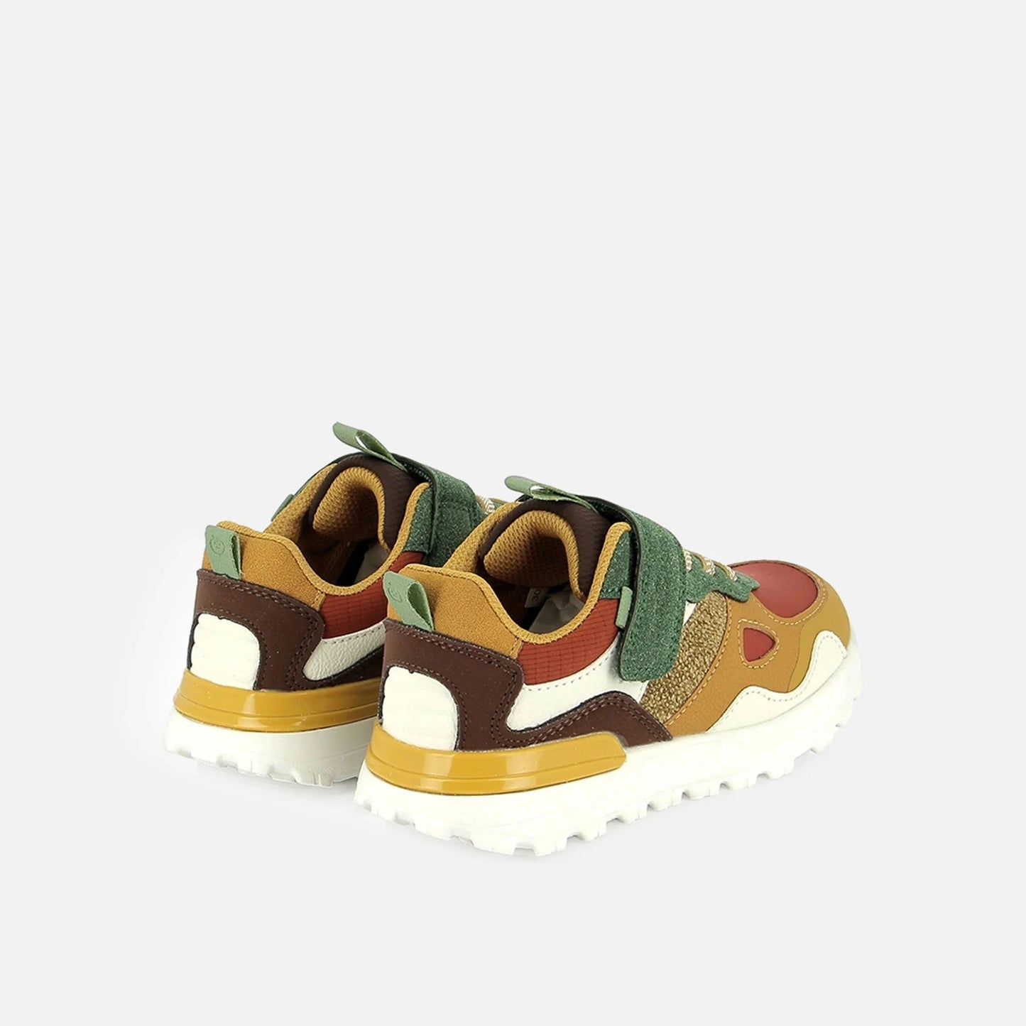 Joggy Scratch Fox Green Shoo pom