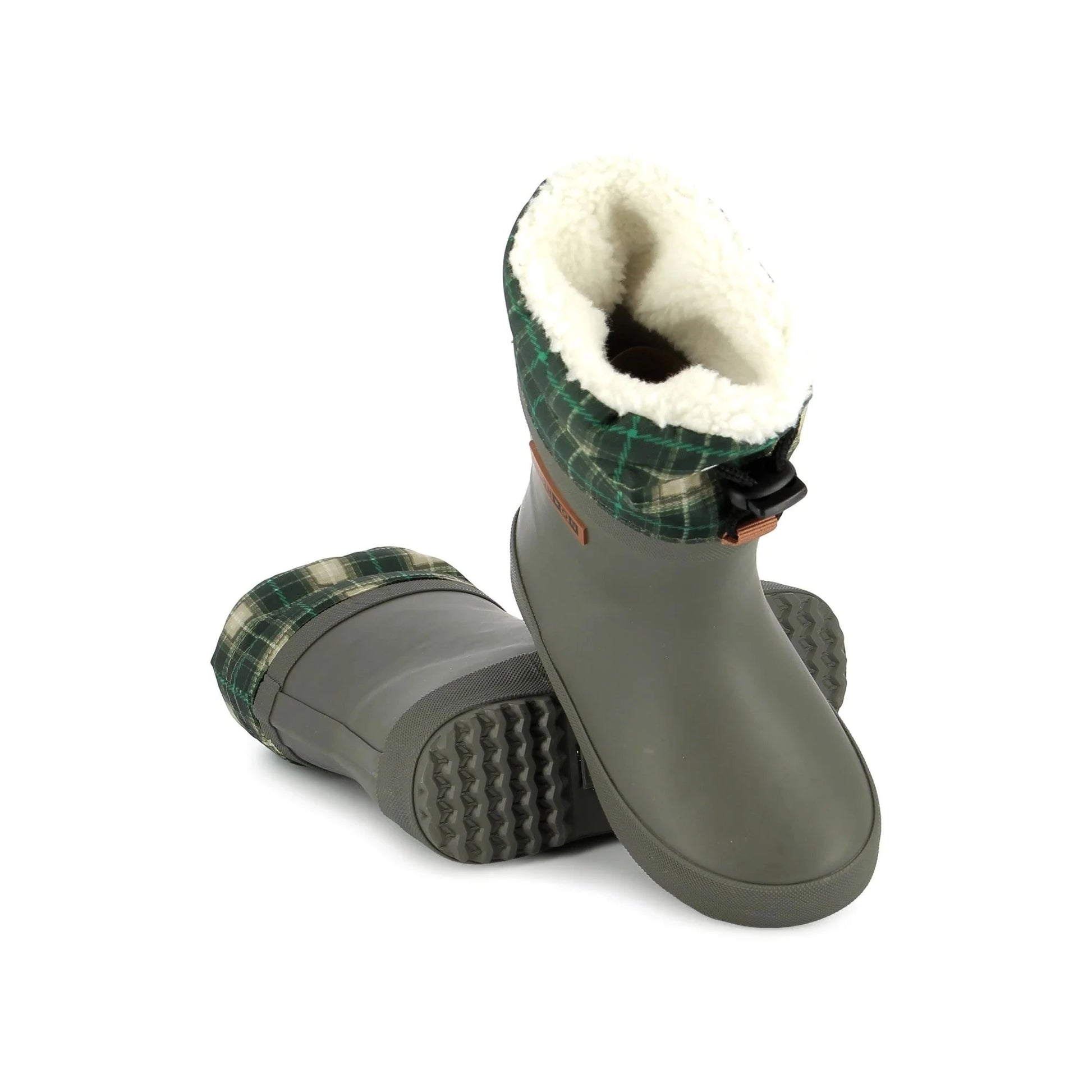 Bottes Ploc Fur Kaki Bonton