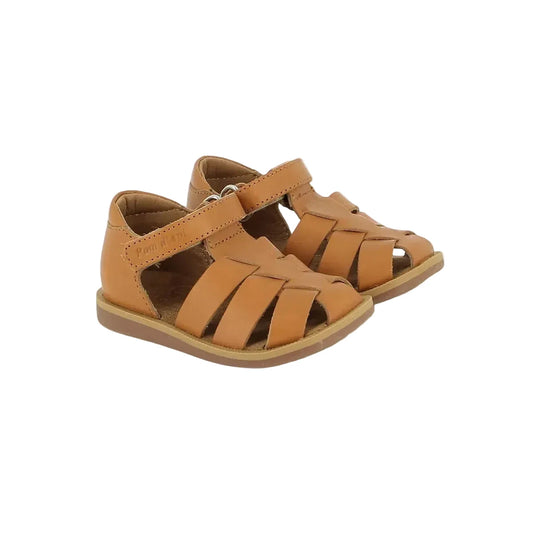 Sandales Poppy Air Pur Dad Light Camel Pom D’Api Pom d’Api