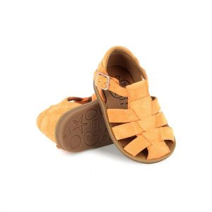 Sandales Poppy Daddy Arancio Pom D’Api Pom d’Api