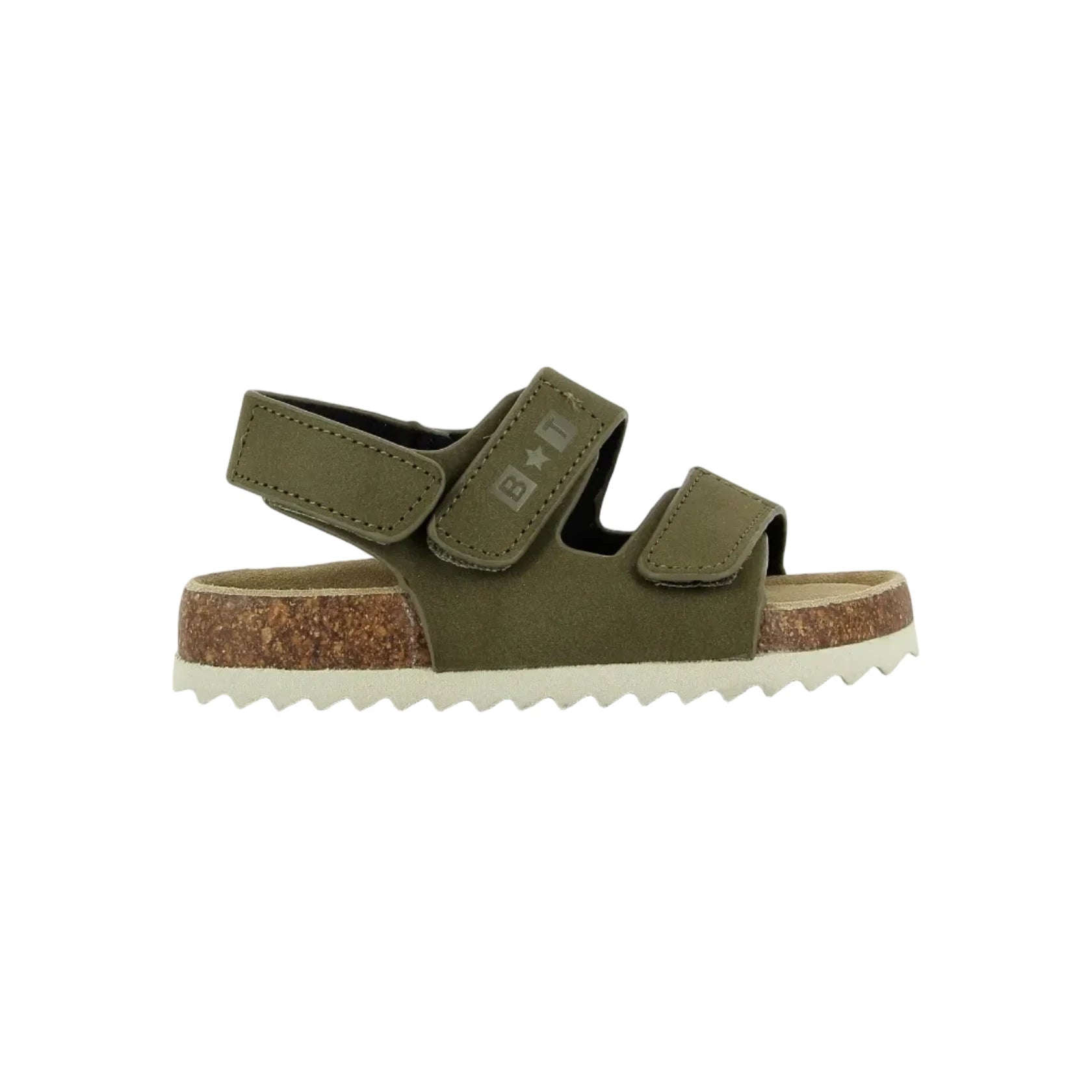 Sandales Mémo Fast Kaki Bonton Bonton