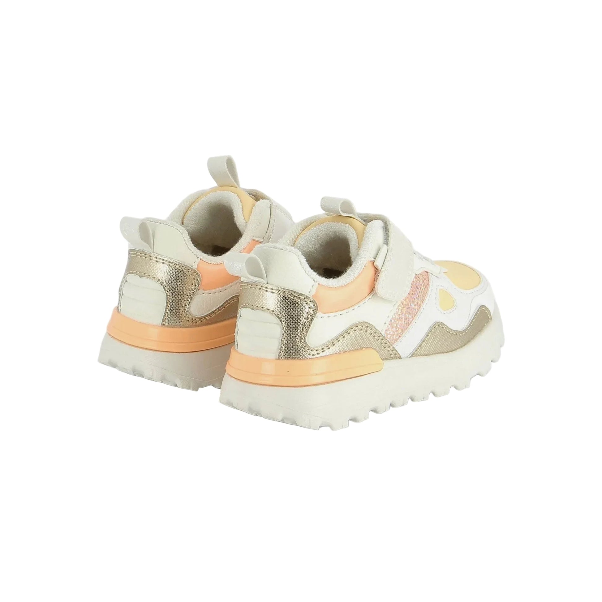 Joggy Scratch Orange Off White Shoo Pom Shoo pom