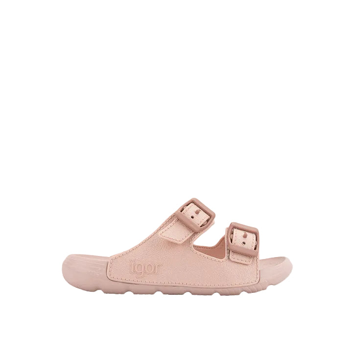 Chaussures de plage Igor Rose Nude Igor