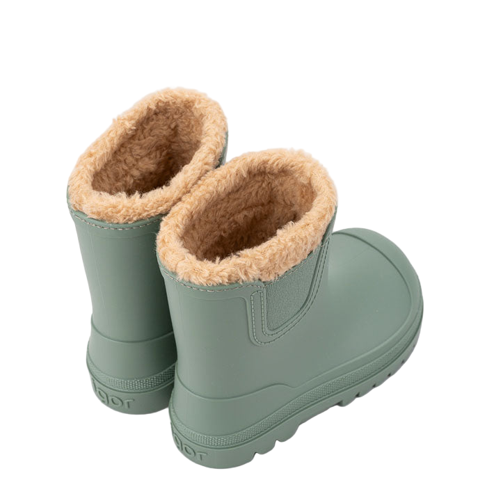 Bottes de Pluie Fourrée Igor Verde Igor