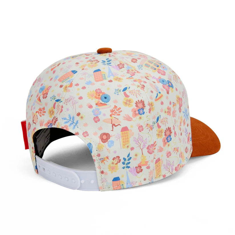Casquette Hello Hossy Dried Flowers Hello Hossy