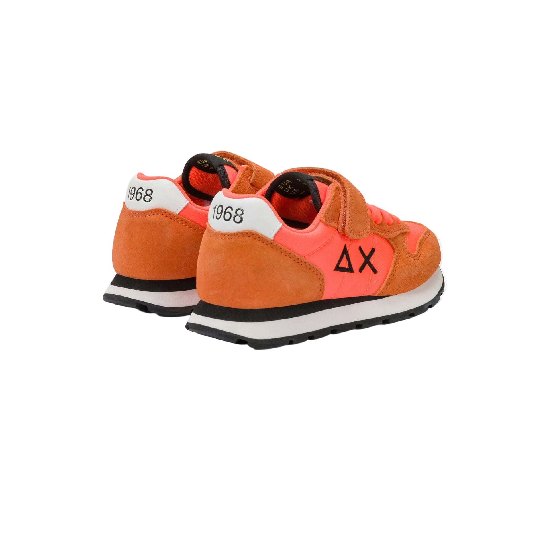 Baskets Sun 68 Orange Fluo