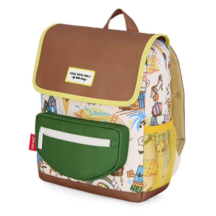 Sac à Dos Hello Hossy San Francisco Hello Hossy