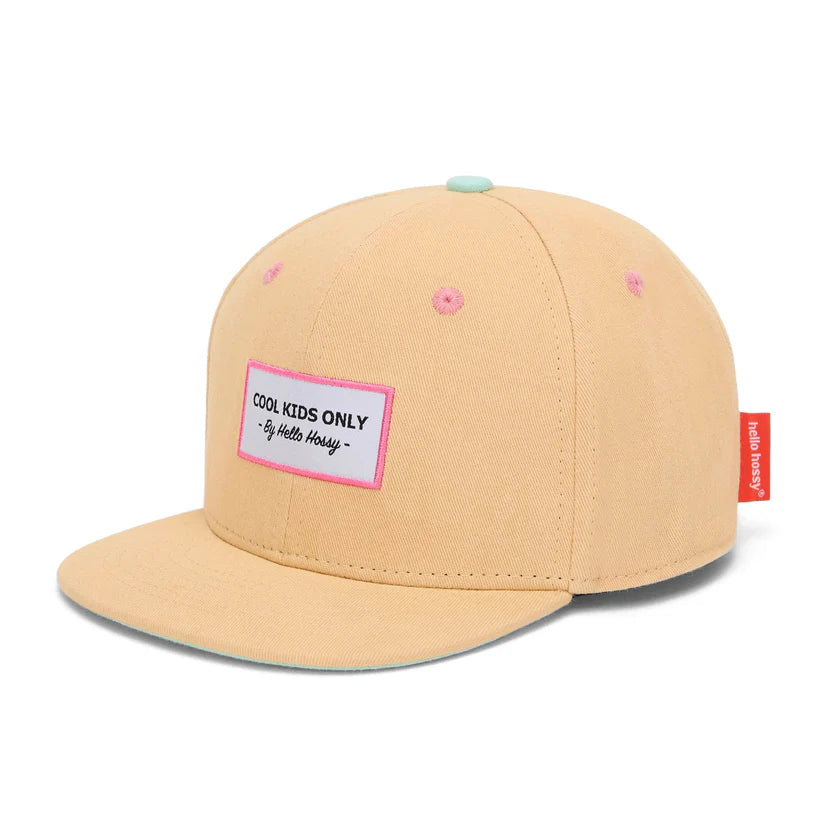 Casquette Hello Hossy Mini Crème Brûlée Hello Hossy
