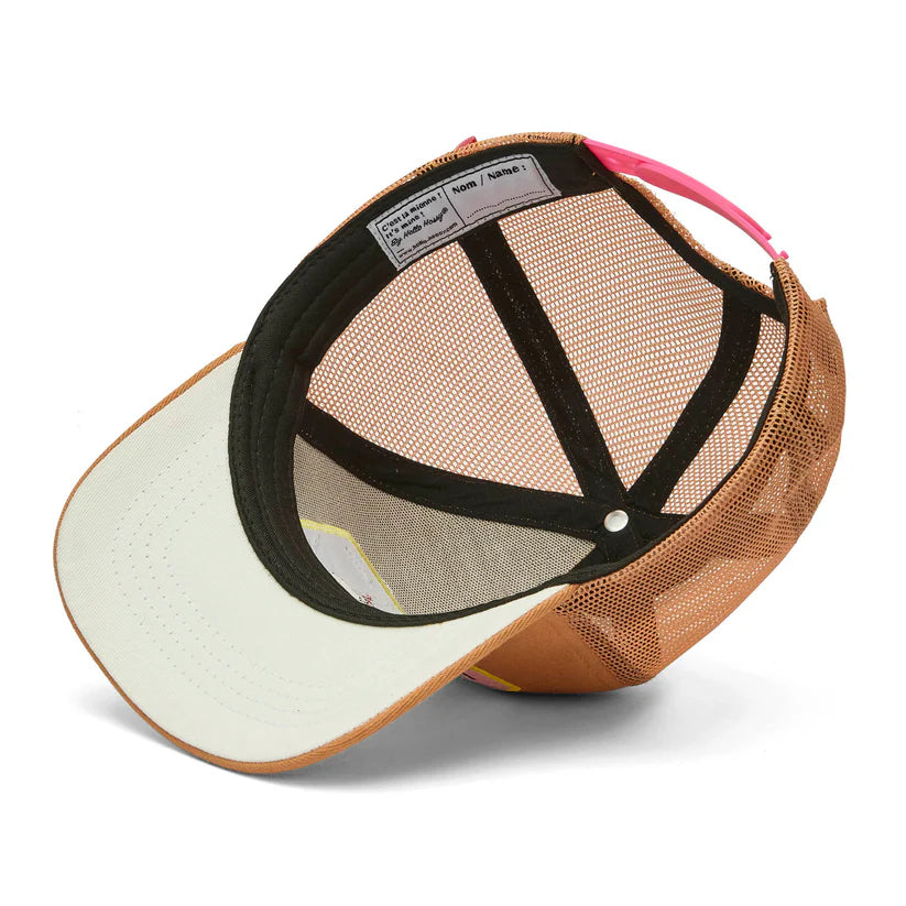 Casquette Hello Hossy Crew Brown Hello Hossy