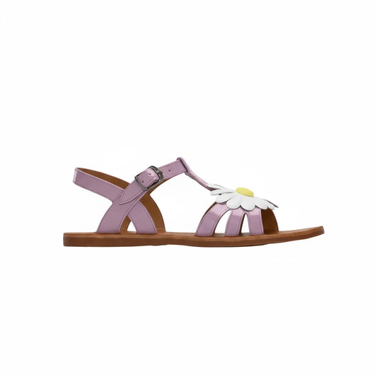Sandales Plagette Big Flo Pom D’Api Lila Pom d’Api