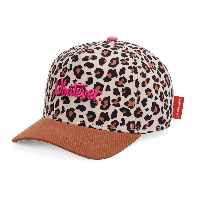 Casquette Hello Hossy Léopard #7 Hello Hossy