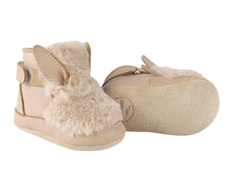 Richy Booties Fluffy Bunny Donsje