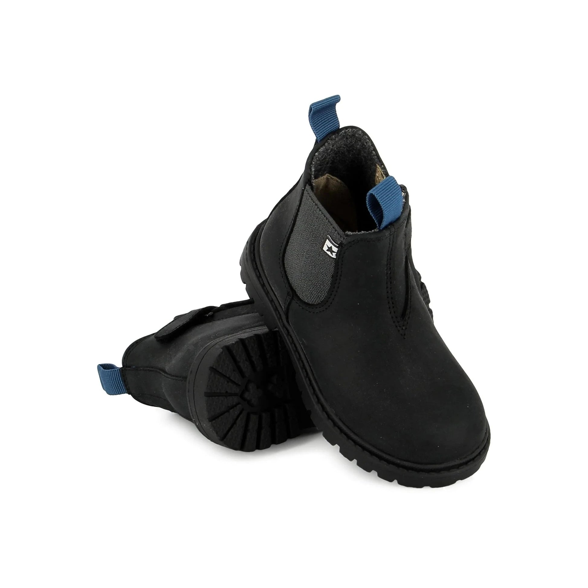 Boots Chelsea Black Bonton Bonton