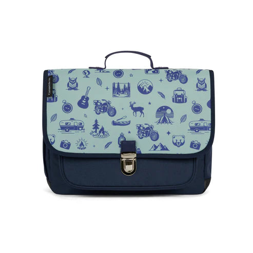 Cartable Moyen Caramel&Cie Road Trip Caramel&Cie