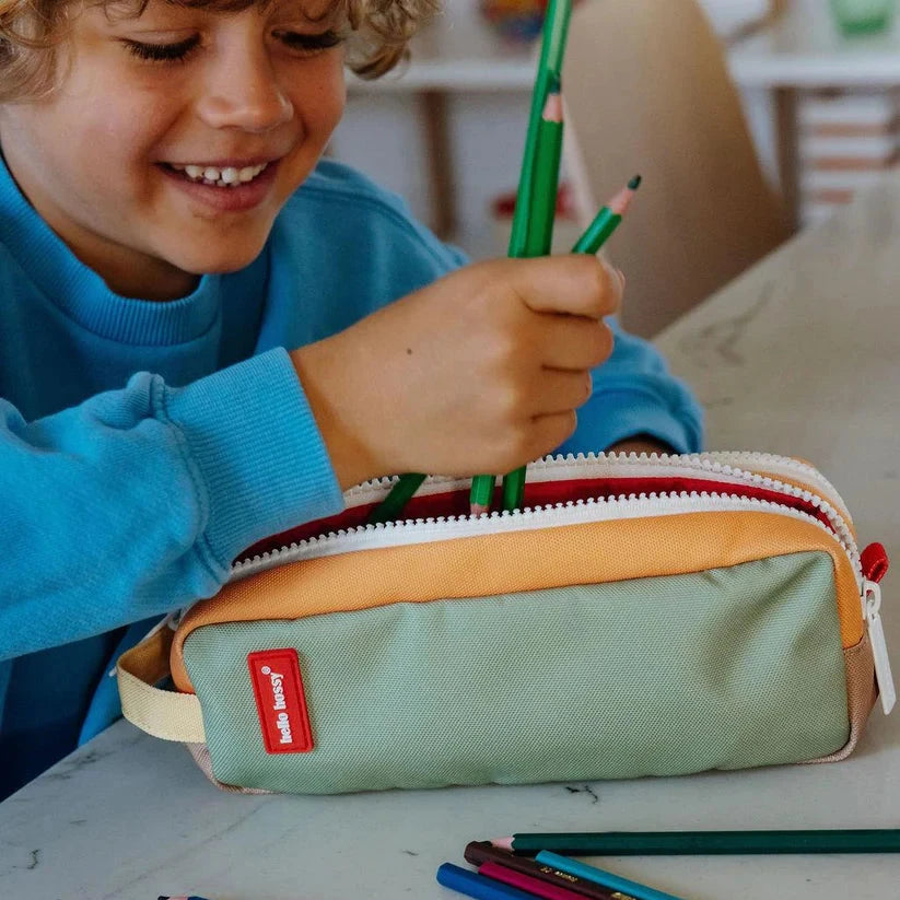 Trousse Scolaire Mini Safari Hello Hossy