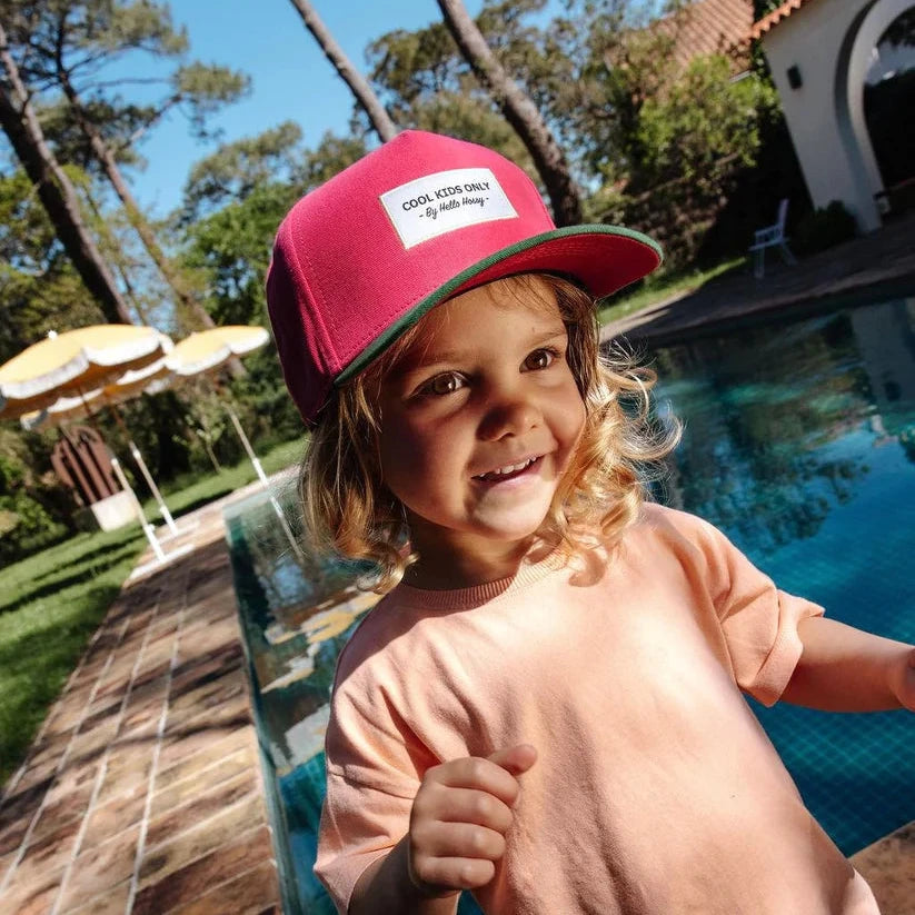 Casquette Hello Hossy Mini Fuchsia Hello Hossy