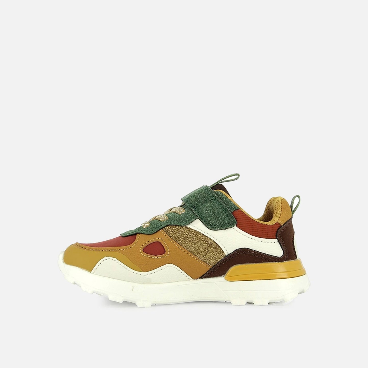 Joggy Scratch Fox Green Shoo pom