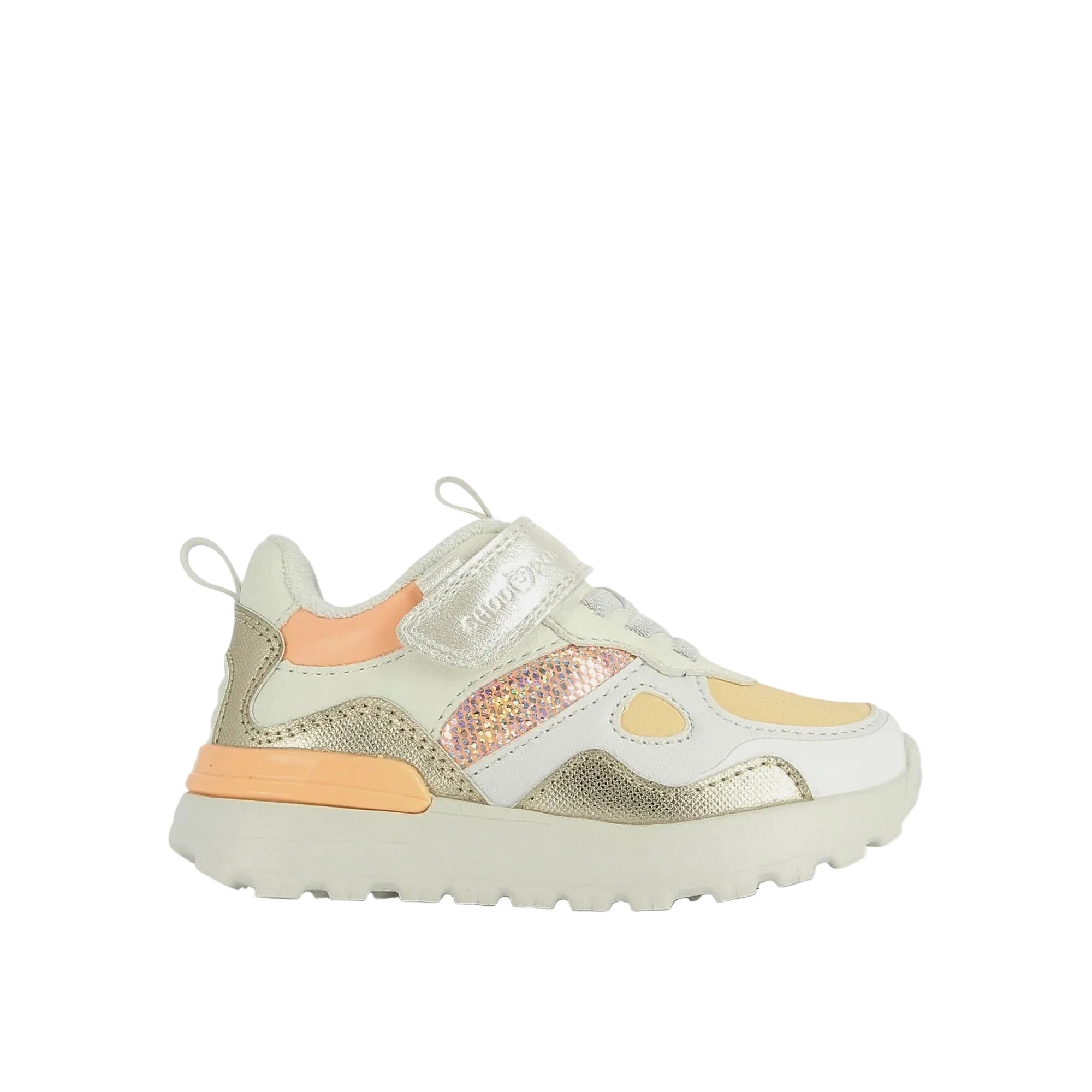 Joggy Scratch Orange Off White Shoo Pom Shoo pom