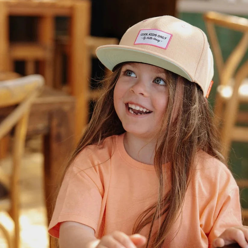 Casquette Hello Hossy Mini Crème Brûlée Hello Hossy