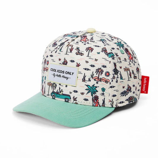 Casquette Hello Hossy Jungly
