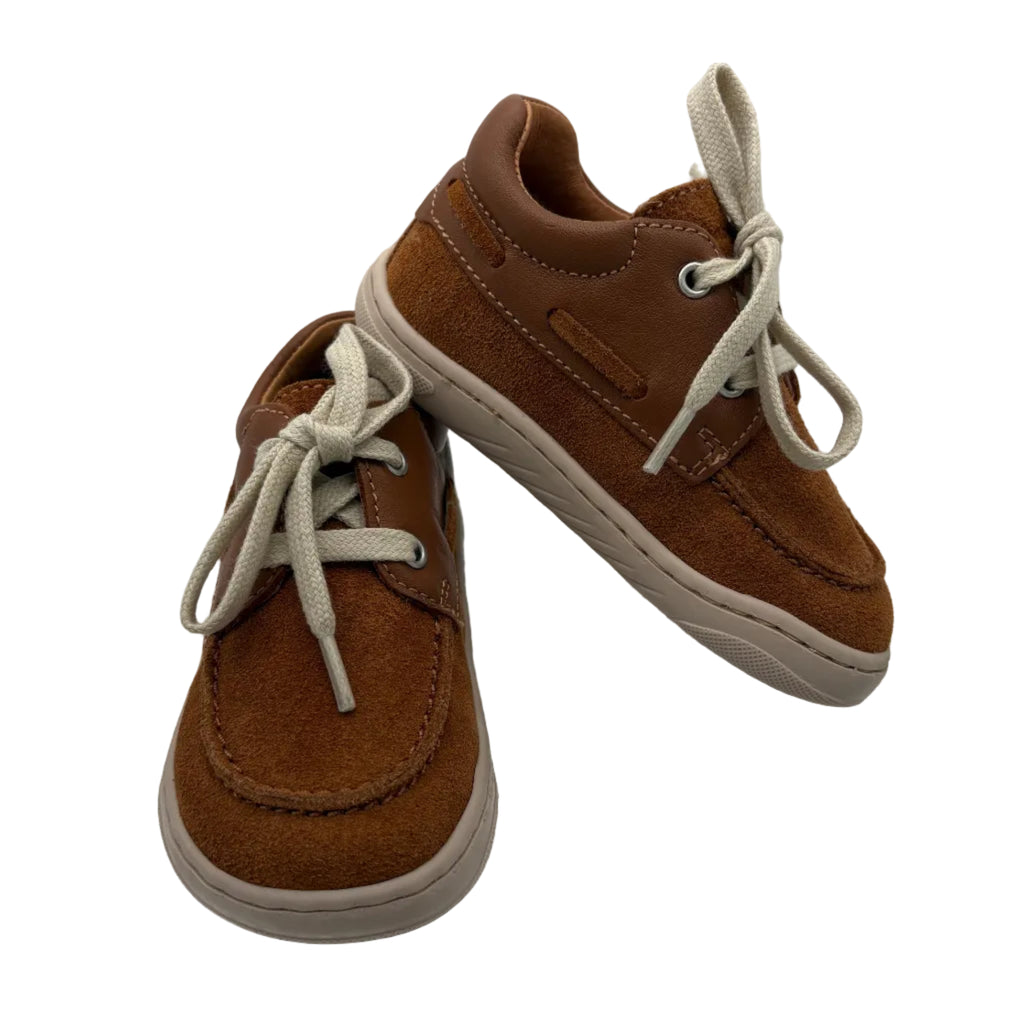 Chaussures Bateau Albatros Cognac Babybotte Babybotte