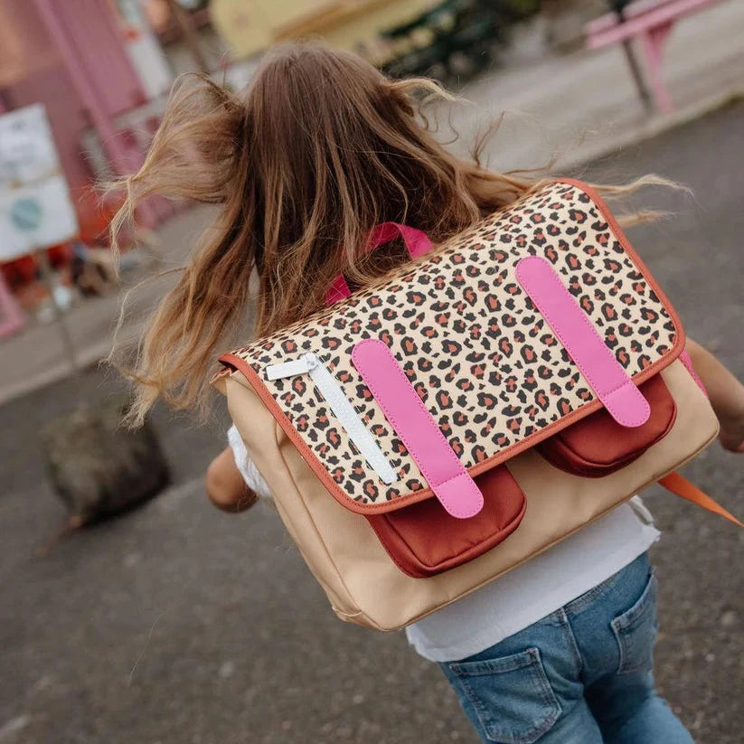 Cartable Léopard #7 Hello Hossy