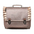 Cartable Moyen Caramel&Cie Froufrous Paillettes Cuivre Caramel&Cie