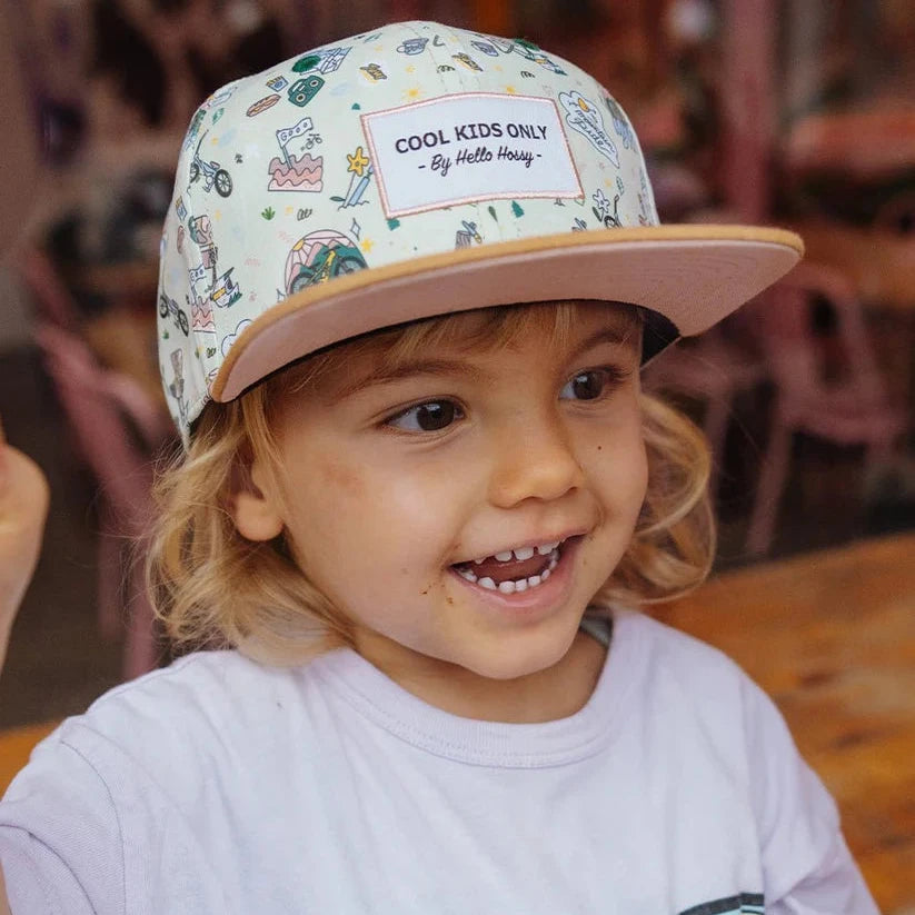 Casquette Hello Hossy Mountain Ride