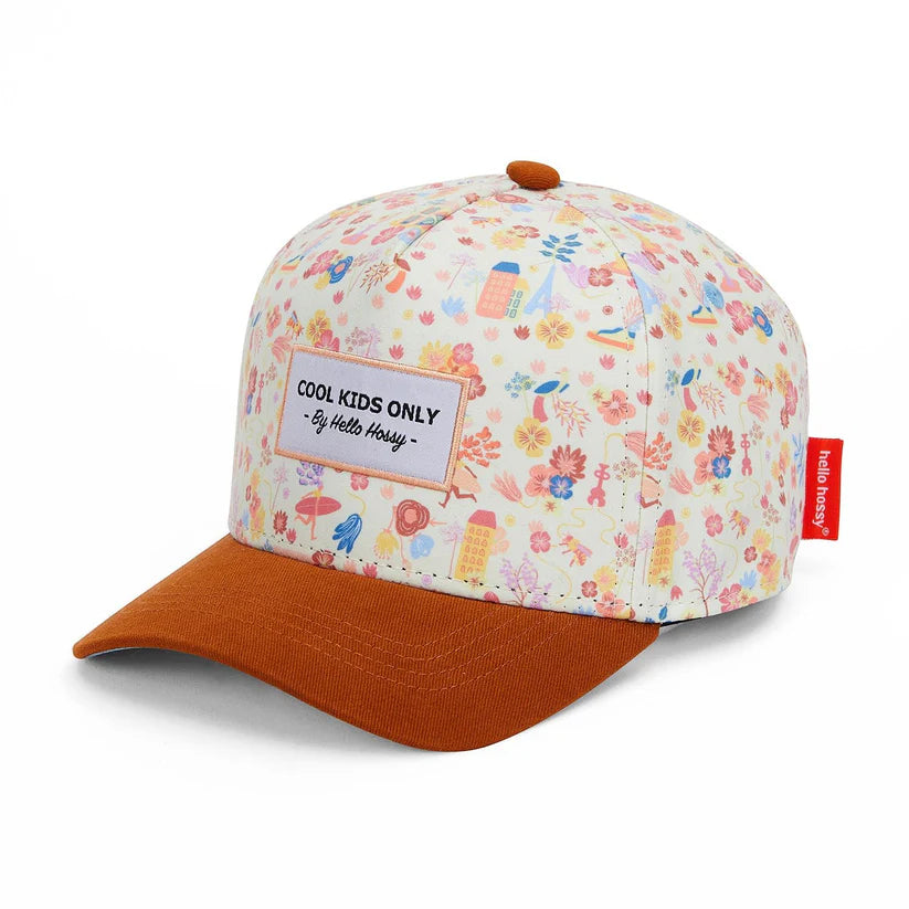 Casquette Hello Hossy Dried Flowers Hello Hossy