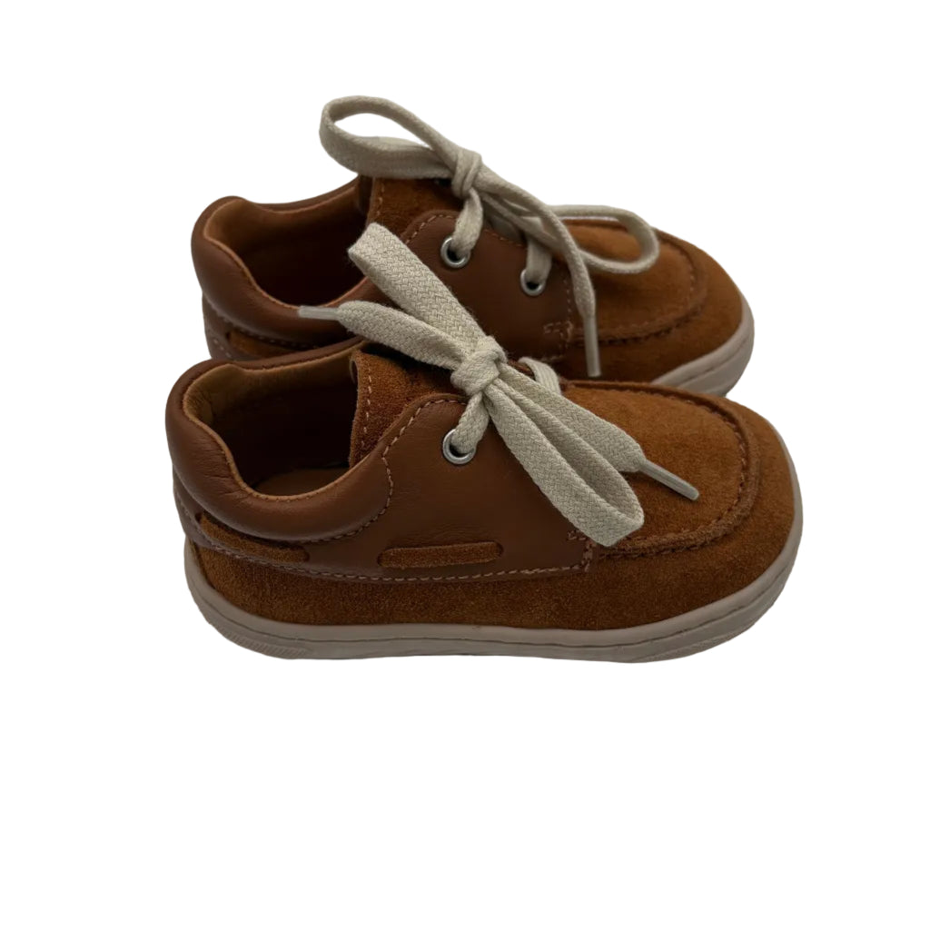 Chaussures Bateau Albatros Cognac Babybotte Babybotte
