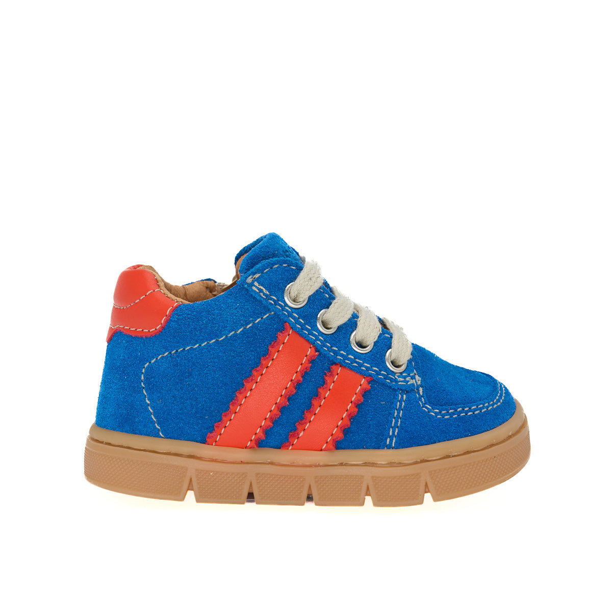 Chaussures Farel Bleu Orange Babybotte Babybotte