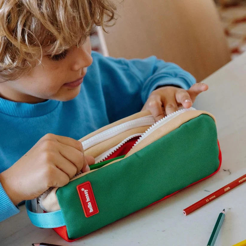 Trousse Scolaire Mini Green Lake Hello Hossy
