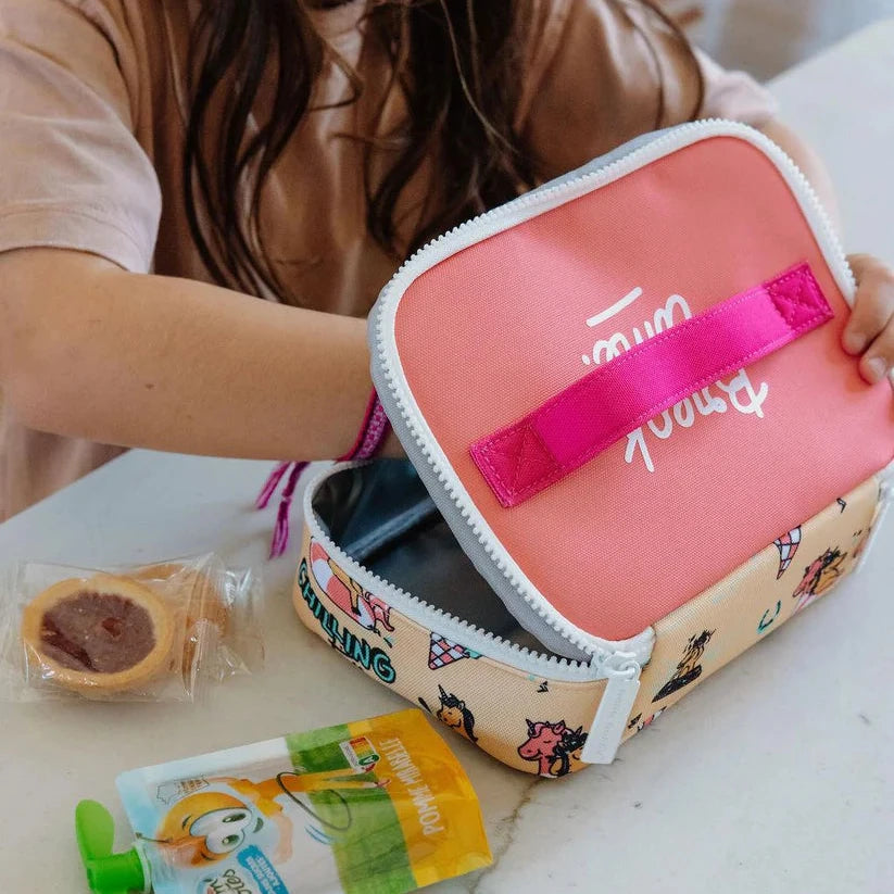 Sac Goûter Unicorn Hello Hossy