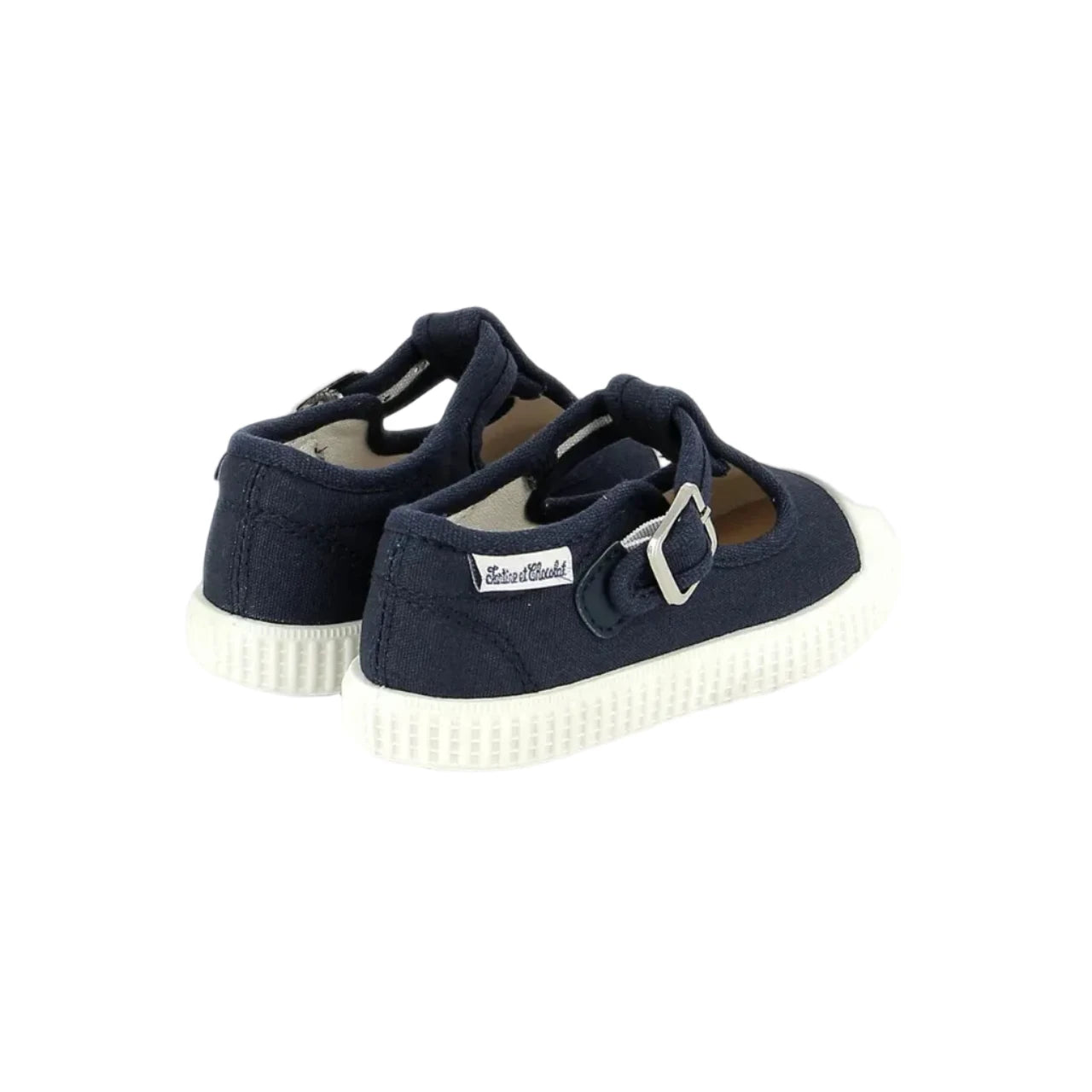 Babies Toile Bleu Tartine & Chocolat Tartine et Chocolat
