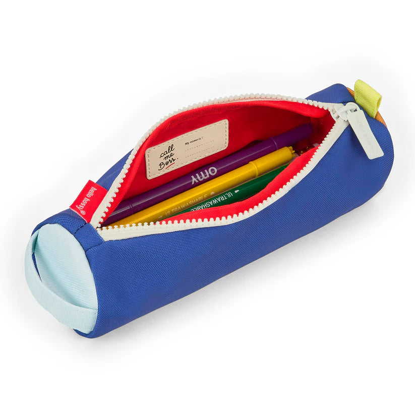 Trousse Scolaire Mini Blue Canyon Hello Hossy